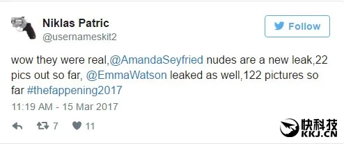 国外知名女星艾玛沃森私照大规模泄露reddit上疯传