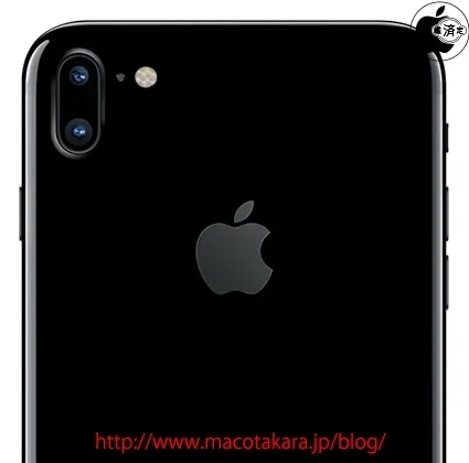 曝苹果推5寸iphone7s垂直双摄像头