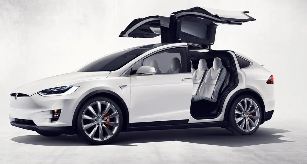 特斯拉model x suv开卖 起售价8万美元