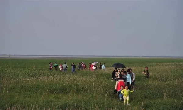 中国最大淡水湖鄱阳湖枯竭：荒草半米高