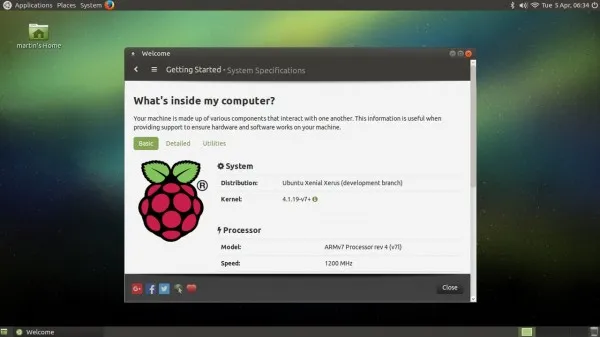 Ubuntu 16.04 MATE树莓派3版本开始支持板载Wi-Fi和蓝牙