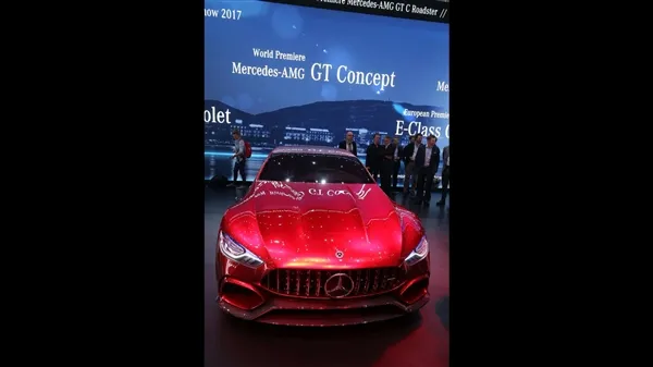 全新AMG GT轿跑登场：奔驰骚起来也是要命