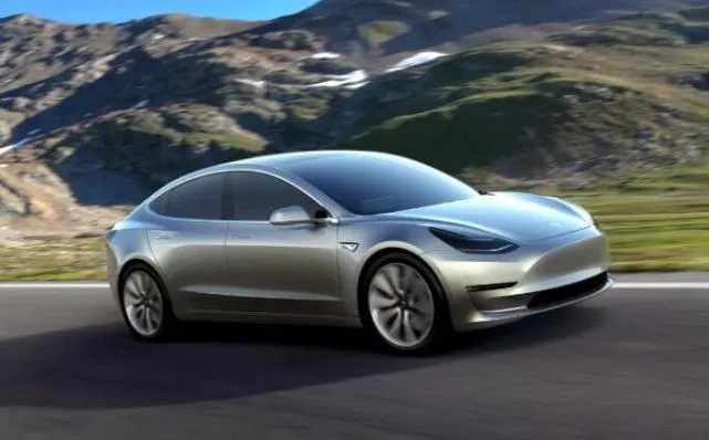 特斯拉Model 3终于来了 首批30辆本月28日正式交付