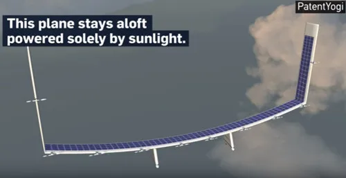 夜间也能飞！ 波音公司申请太阳能无人机专利