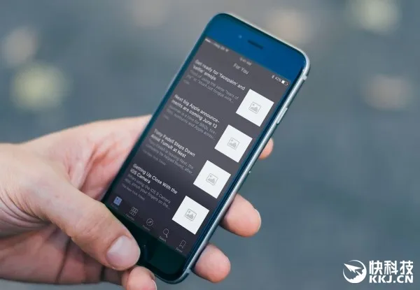 新iPhone爽翻！iOS 10要加暗色主题：看起来好酷