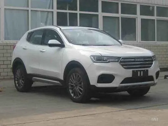 最强套娃 哈弗全新SUV H4曝光：抢H6饭碗？