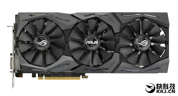 最硬核弹！华硕双发非公版GTX 1080 Ti：散热一绝