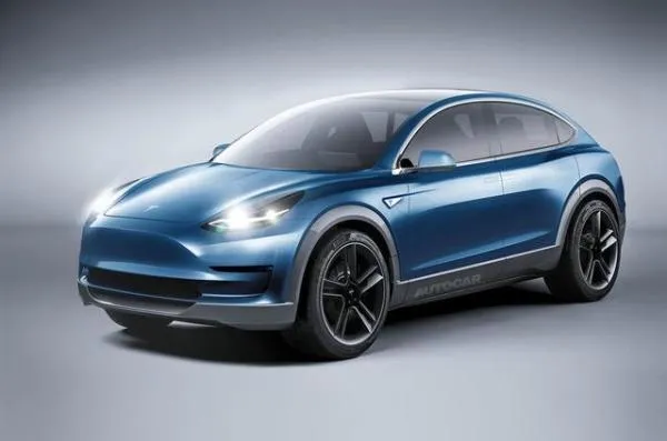 这就是特斯拉下一款新车：Model Y=Model 3+鹰翼门 SUV