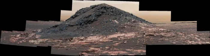 五年过去了 “好奇号”仍在捕捉令人称奇的火星景象