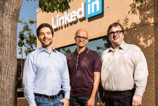 微软完成收购LinkedIn 纳德拉阐述整合计划