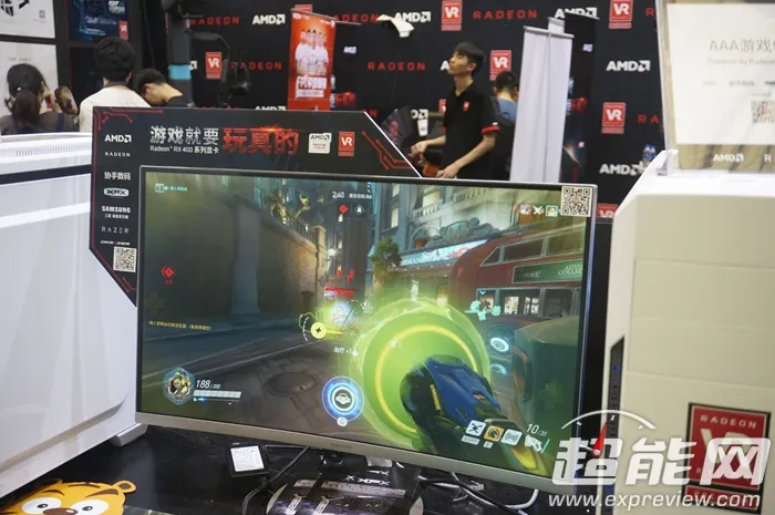 Chinajoy 2016特色内容（二）：AMD展区赏析：游戏就要玩真的