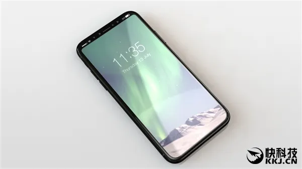 边框没法忍！iPhone 8最终版外形曝光：侧边指纹