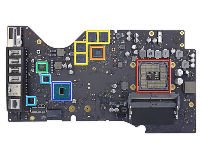 对iMac 2017配置不满意？自己动手升级到i7-7700+32GB内存吧