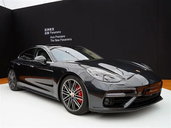 四门版911 保时捷全新Panamera亚洲首发 170万起