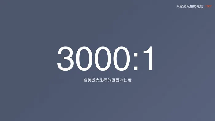 小米发布米家激光投影电视：150寸超大屏幕，9999元