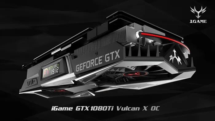 有杀气，七彩虹 iGame GTX 1080 Ti Vulcan X OC正式现身