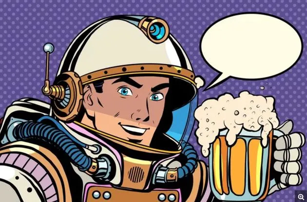 太空酿酒厂：宇宙到处都是酒精？几乎无处不在