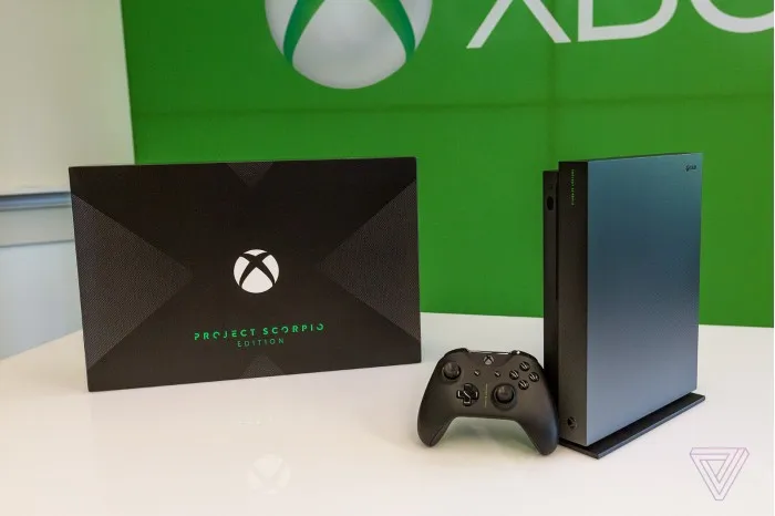微软宣布Xbox One X首发特别版开始预订