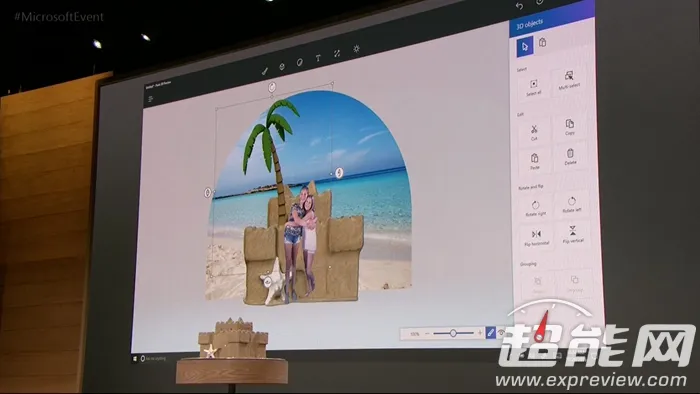 微软公布Win 10 Creator Update：3D模型、人脉分享、游戏直播