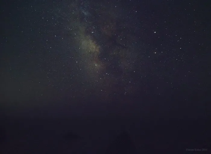 谷歌工程师用Pixel智能机挑战拍摄星空夜景