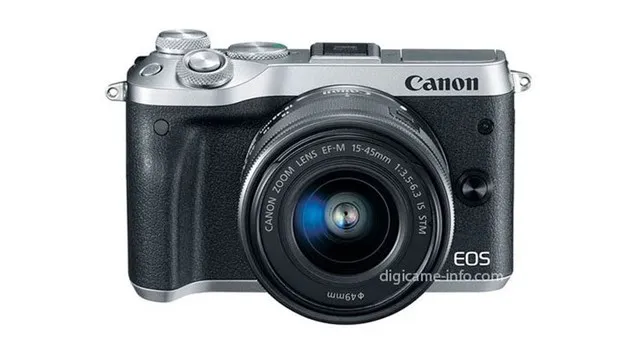 EOS M6 造型曝光，它可能是一款没有取景器的 M5