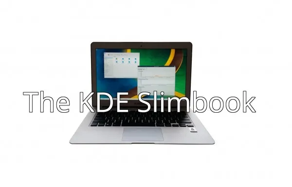 KDE社区荣誉推出linux系统笔记本KDE Slimbook