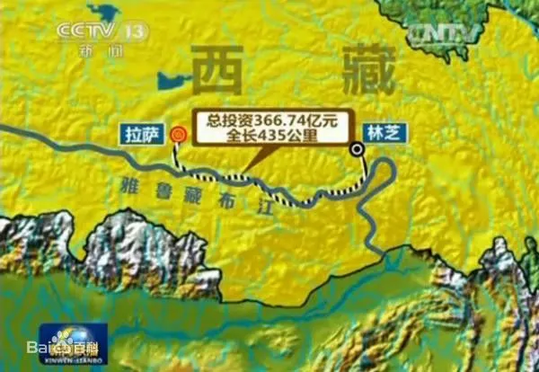 又一条天路！川藏铁路来了：全长1600公里