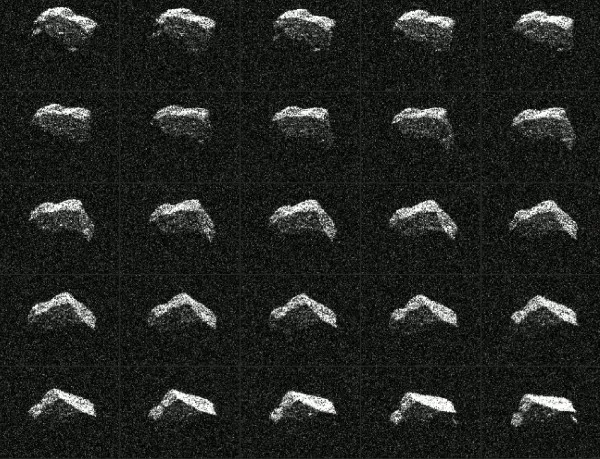 [图]NASA拍到一颗不寻常形状小行星：像《龙与地下城》的骰子