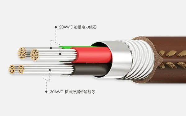 鲁大师鲁蛋数据线实测：如何做到比原装充电线更快？