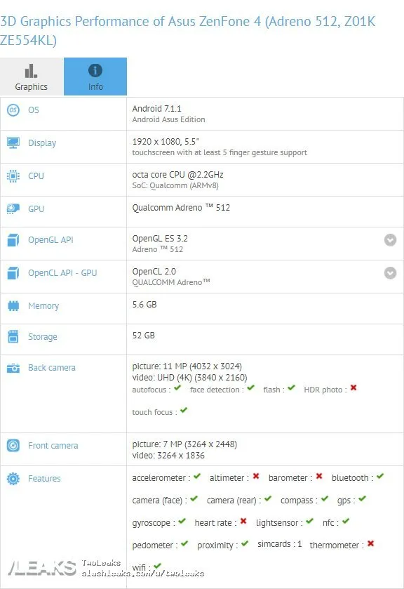 华硕Zenfone4系列手机具体配置曝光，骁龙660处理器
