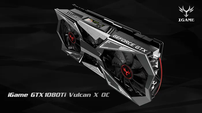 有杀气，七彩虹 iGame GTX 1080 Ti Vulcan X OC正式现身