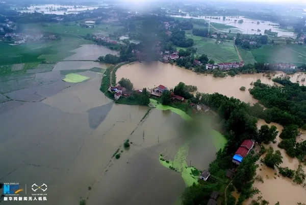 建国来第2大降水量！222条河流水位超警戒