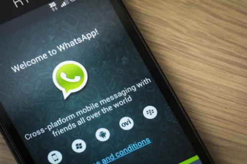 WhatsApp成印度最受欢迎的安卓应用 用户达到900万