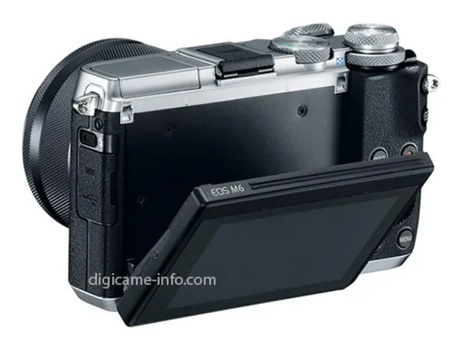 EOS M6 造型曝光，它可能是一款没有取景器的 M5