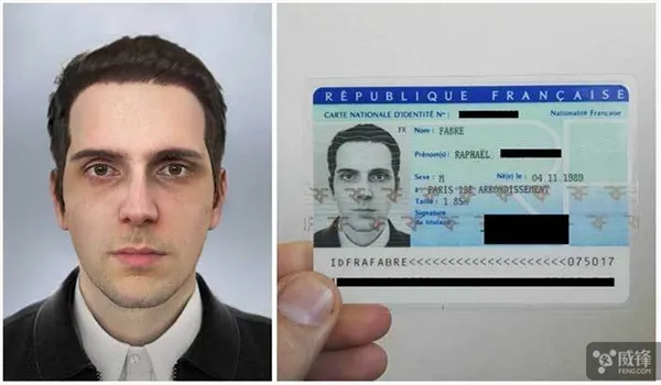 老外用3D头像办理身份证：法国政府竟然通过了？