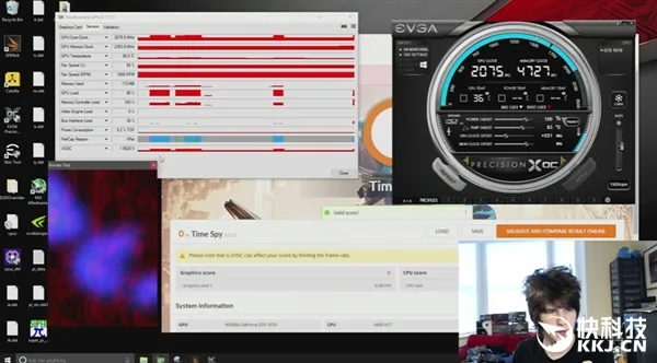 NV帕斯卡强力超频保护：GTX 1070游戏帧数不增反减