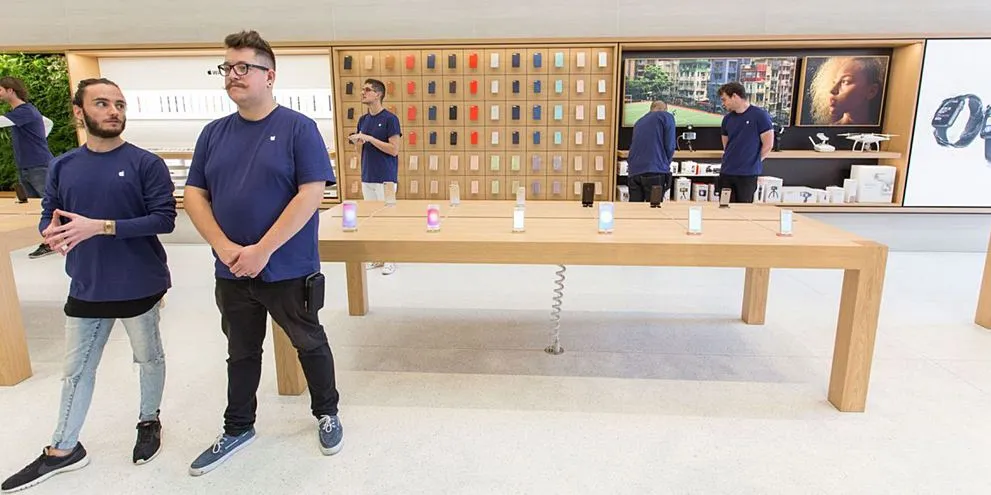 两家Apple Store被盗了，但苹果似乎并不会怎么在意……