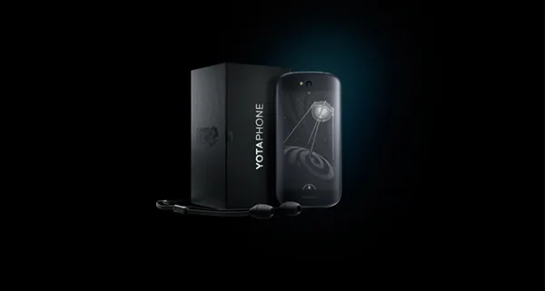 双屏手机YotaPhone 3曝光：电子墨水+AMOLED