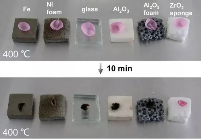 科学家用纳米技术研制出陶瓷“海绵”