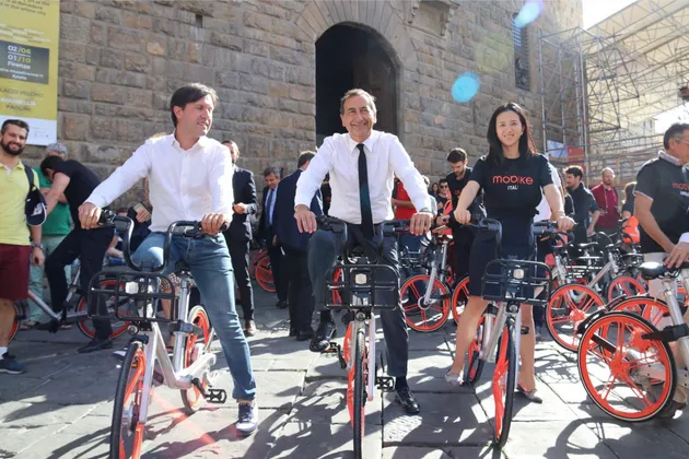 摩拜单车宣布进入意大利 开启第4个海外国家