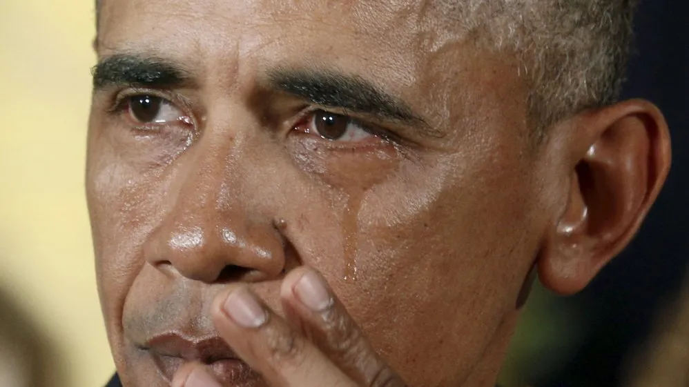 奥巴马卸任发表飙泪演讲，他卸任我心里还有点难受