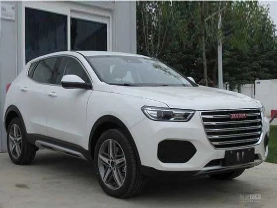 最强套娃 哈弗全新SUV H4曝光：抢H6饭碗？