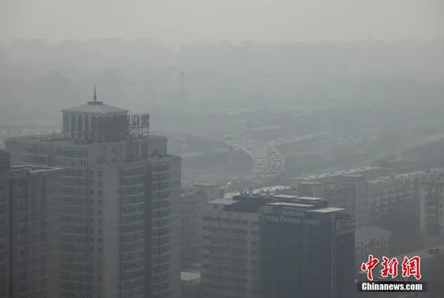 全球变暖导致北京冬季强霾事件频繁