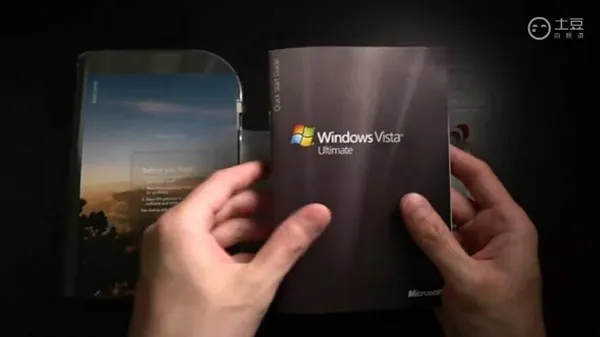 Windows Vista旗舰版情怀开箱：又一次被惊艳！