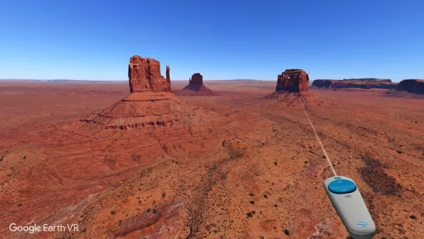 谷歌发布Google Earth VR应用 用户带上VR设备就能领略世界美景