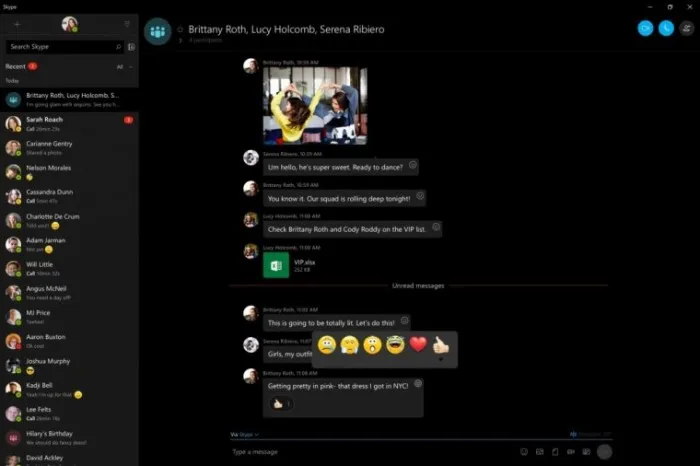 微软介绍Skype for Windows 10更新新功能