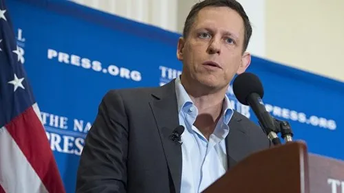 硅谷投资人 Peter Thiel 加入特朗普总统过渡团队