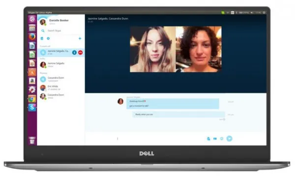 Skype Linux Alpha测试版更新到1.15版 增加了自动启动和启动最小化功能