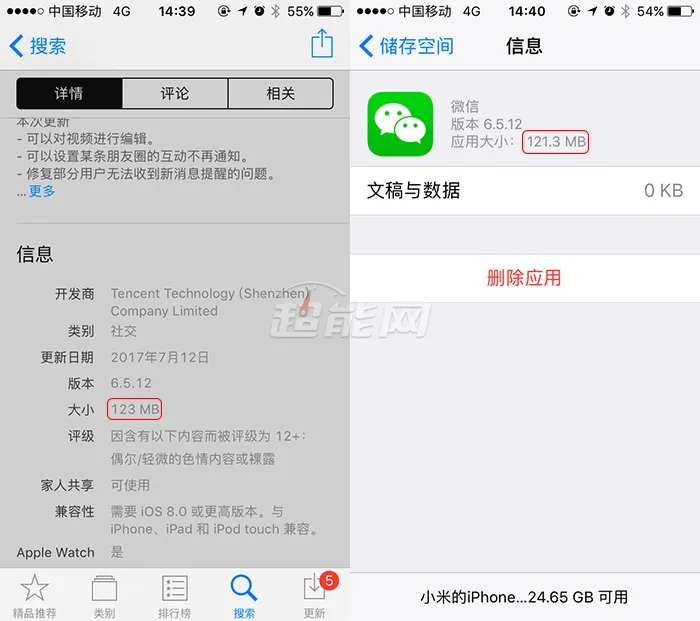 超能课堂(97)：为什么iOS的APP比安卓大好几倍？