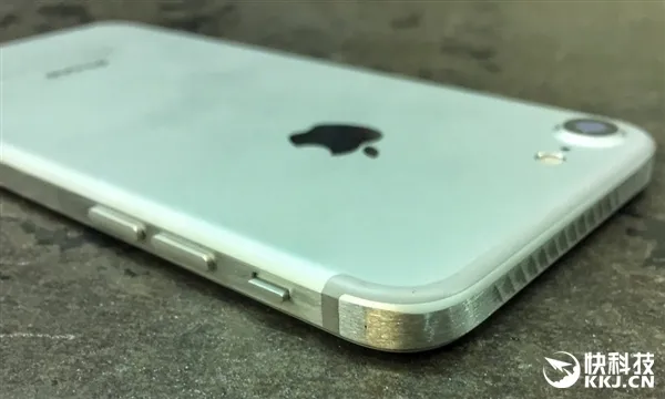 独一独二！DIY大神不喜欢iPhone 7造型：将其打磨成5s